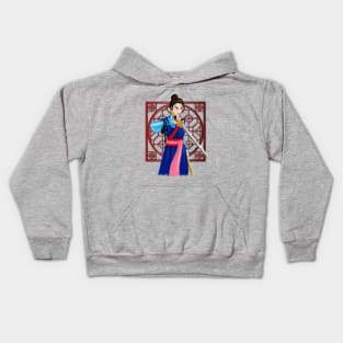 True Heroine Kids Hoodie